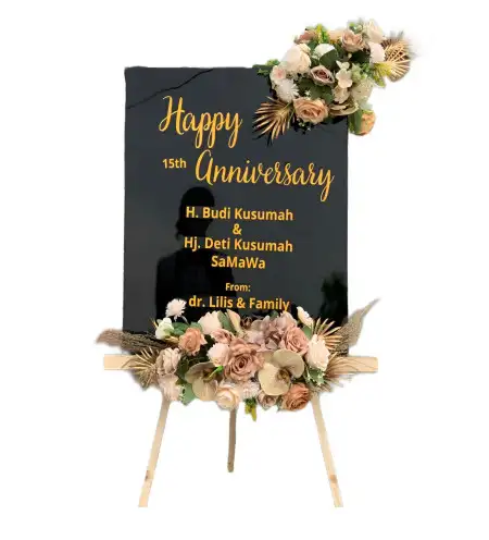 Papan Bunga Akrilik Jatirawa