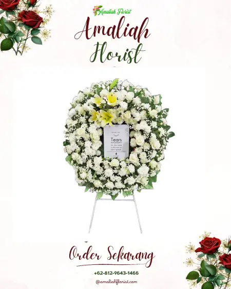 Krans Bunga Duka Jatirawa