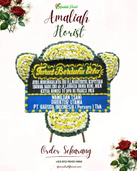 Papan Bunga Duka Jatirawa